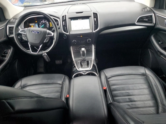 2017 Ford Edge SEL with VIN 2FMPK4J90HBB42397, listed as a Copart auction lot 86155114 with 84,898 mi miles and Clean Title. Bid and sale history available at carsss.com. Image 8.
