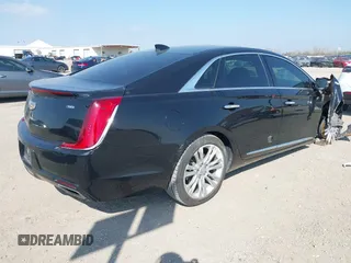 2018 Cadillac XTS Luxury with VIN 2G61M5S36J9120571, listed as a IAAI auction lot 41486816 with 77,302 mi miles. Bid and sale history available at carsss.com. Image 4.