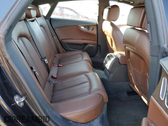 2014 Audi A7 Prestige with VIN WAU2MAFC9EN093287, listed as a Copart auction lot 86430124 with 157,212 mi miles and Salvage title. Bid and sale history available at DreamBid. Image 11.