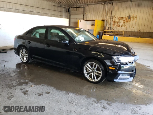 2017 Audi A4 Season of Audi Premium with VIN WAUDNAF43HN049871, listed as a Copart auction lot 53598695 with 117,754 mi miles and Non Repairable. Bid and sale history available at carsss.com. Image 7.