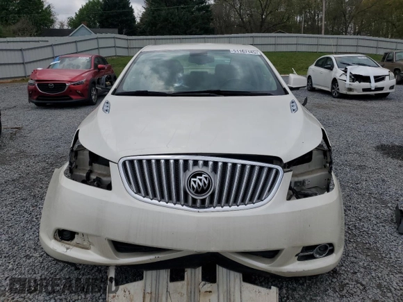 2011 Buick LaCrosse CXS with VIN 1G4GE5ED2BF252983, listed as a Copart auction lot 51167145 with 84,633 mi miles and Salvage Title. Bid and sale history available at carsss.com. Image 5.
