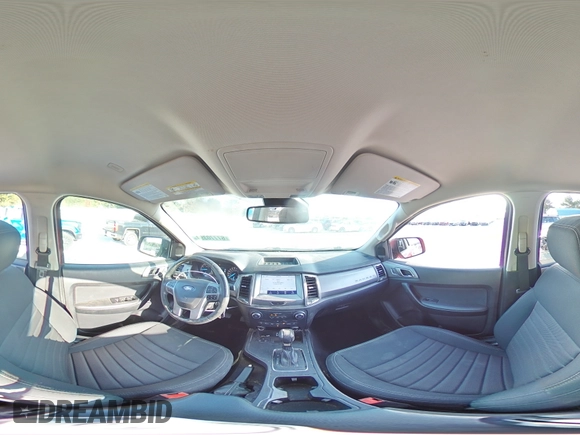 2020 Ford Ranger XL with VIN 1FTER4EH7LLA58174, listed as a Copart auction lot 50828625 with 137,405 mi miles and Salvage title. Bid and sale history available at DreamBid. Image 13.