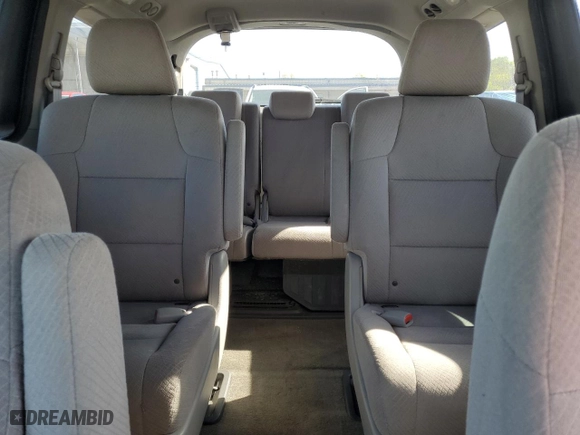 2015 Honda Odyssey LX with VIN 5FNRL5H25FB009675, listed as a Copart auction lot 53030325 with 154,319 mi miles and Salvage Title. Bid and sale history available at carsss.com. Image 10.