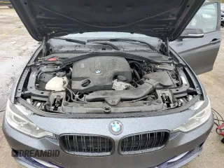 2013 BMW 3 Series 335i xDrive with VIN WBA3B9C59DF586989, listed as a Copart auction lot 52756845 with 120,785 mi miles and Salvage Title. Bid and sale history available at carsss.com. Image 11.
