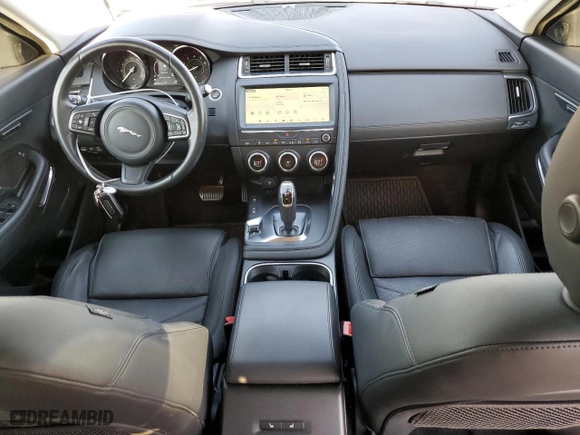 2019 Jaguar E-PACE S with VIN SADFJ2FX1K1Z36220, listed as a Copart auction lot 53623635 with 19,409 mi miles and Clean Title. Bid and sale history available at carsss.com. Image 8.