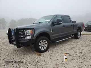 2020 Ford Super Duty F-250 SRW XL with VIN 1FT7W2BN2LEE59541, listed as a Copart auction lot 85977044 with 86,068 mi miles and Clean Title. Bid and sale history available at carsss.com. Image 1.