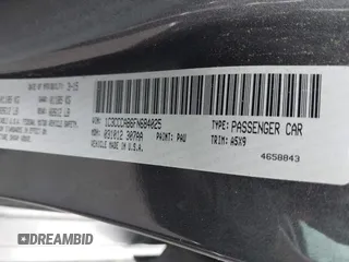 2015 Chrysler 200 Limited with VIN 1C3CCCAB6FN684025, listed as a IAAI auction lot 42123861 with 180,528 mi miles and . Bid and sale history available at DreamBid. Image 9.