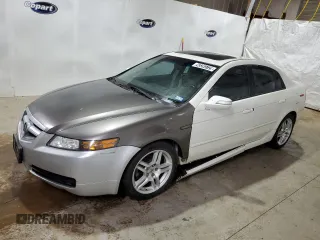 2007 Acura TL with VIN 19UUA66287A002742, listed as a Copart auction lot 43343725 with 0 mi miles and Clean Title. Bid and sale history available at carsss.com. Image 1.