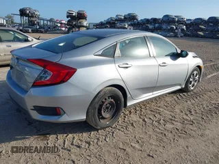 2016 Honda Civic Sedan LX with VIN 2HGFC2F53GH521270, listed as a IAAI auction lot 41953333 with 93,192 mi miles. Bid and sale history available at carsss.com. Image 4.