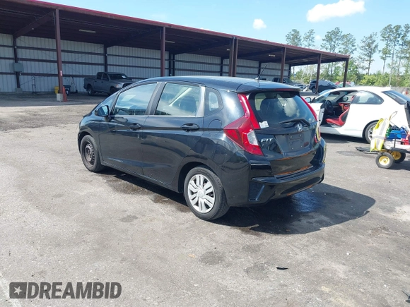 2016 Honda Fit LX with VIN JHMGK5H57GS010902, listed as a IAAI auction lot 41902395 with 124,531 mi miles. Bid and sale history available at carsss.com. Image 3.