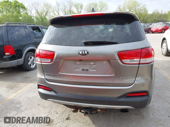 2017 Kia Sorento EX with VIN 5XYPHDA52HG323254, listed as a IAAI auction lot 42029230 with 272,952 mi miles and . Bid and sale history available at DreamBid. Image 16.