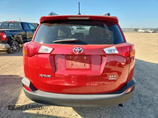 2013 Toyota RAV4 XLE with VIN 2T3RFREV0DW115794, listed as a Copart auction lot 63698815 with Not provided miles and Salvage title. Bid and sale history available at DreamBid. Image 6.