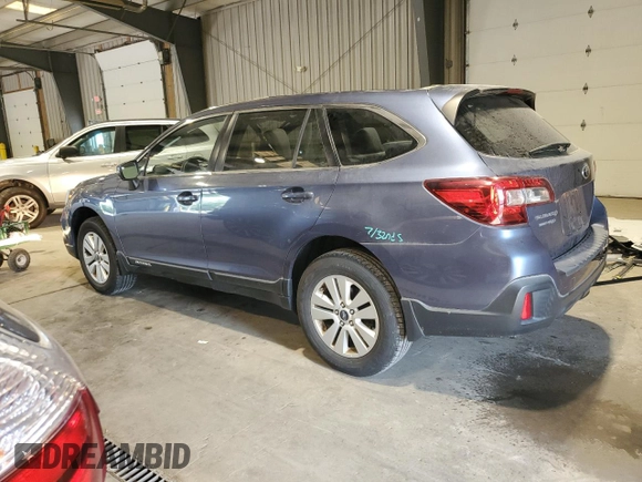 2018 Subaru Outback Premium with VIN 4S4BSAHC1J3229788, listed as a Copart auction lot 62676125 with 29,188 mi miles and Salvage title. Bid and sale history available at DreamBid. Image 2.