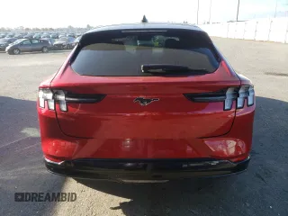 2023 Ford Mustang Mach-E Premium with VIN 3FMTK3SU5PMB06746, listed as a Copart auction lot 50544575 with 18,176 mi miles and Non Repairable. Bid and sale history available at DreamBid. Image 6.