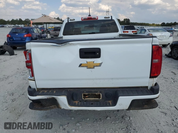 2020 Chevrolet Colorado 4WD LT with VIN 1GCHTCEA1L1160111, listed as a Copart auction lot 72536894 with 157,411 mi miles and Salvage title. Bid and sale history available at DreamBid. Image 6.