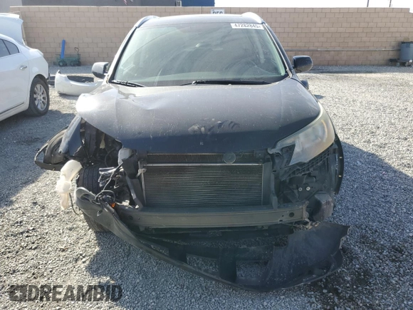 2012 Honda CR-V EX-L с VIN 5J6RM4H76CL068661, выставлен на аукционе Copart как лот 47282845 с пробегом 173 875 миль миль и Списание • Salvage title. История ставок и продаж доступна на DreamBid. Изображение 5.