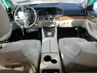 2021 Mercedes-Benz GLS 450 with VIN 4JGFF5KE4MA485253, listed as a Copart auction lot 58625715 with Not provided miles and Salvage title. Bid and sale history available at DreamBid. Image 8.