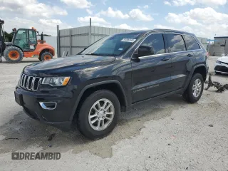 2018 Jeep Grand Cherokee Laredo E with VIN 1C4RJFAG0JC405620, listed as a Copart auction lot 51096245 with 84,910 mi miles and Salvage Title. Bid and sale history available at DreamBid. Image 1.