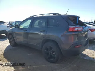 2017 Jeep Cherokee Sport z VIN 1C4PJLAB3HW592497, wystawiony jako Copart lot #45756755 z przebiegiem 79 847 mil mil oraz Czysty tytuł • Clean title. Historia ofert i sprzedaży dostępna na DreamBid. Obrazek 2.