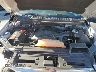 2016 Ford F-150 XL with VIN 1FTNF1EG1GKD72171, listed as a Copart auction lot 48471715 with 22,948 mi miles and Salvage title. Bid and sale history available at DreamBid. Image 11.