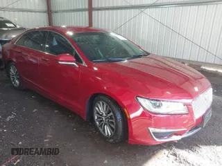 2019 Lincoln MKZ Standard with VIN 3LN6L5A90KR618073, listed as a IAAI auction lot 41819968 with 66,256 mi miles. Bid and sale history available at carsss.com. Image 1.