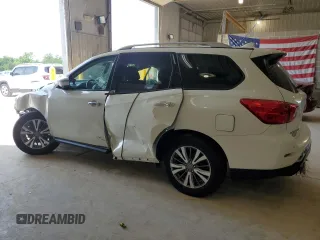 2020 Nissan Pathfinder SL with VIN 5N1DR2CN4LC611576, listed as a Copart auction lot 60475765 with Not provided miles and Salvage title. Bid and sale history available at DreamBid. Image 2.