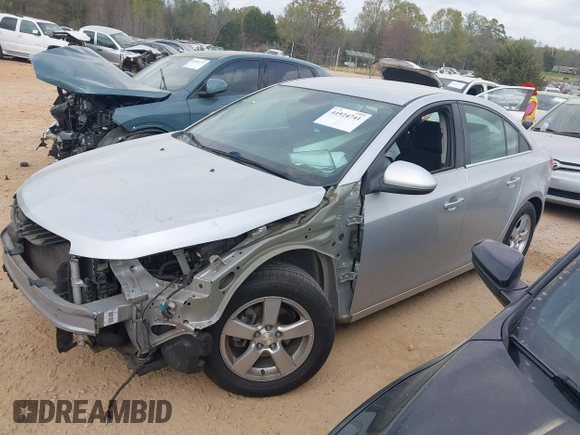 2015 Chevrolet Cruze LT with VIN 1G1PC5SB0F7295966, listed as a IAAI auction lot 41924741 with 135,164 mi miles and . Bid and sale history available at DreamBid. Image 2.