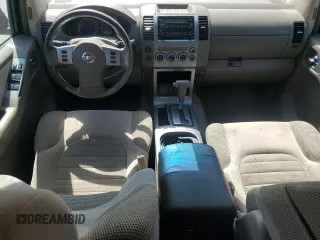 2006 Nissan Pathfinder SE with VIN 5N1AR18U26C632525, listed as a Copart auction lot 60051105 with 239,388 mi miles and Clean title. Bid and sale history available at DreamBid. Image 8.