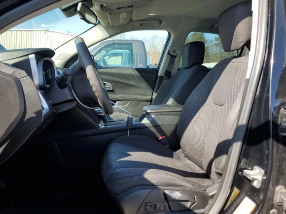 2015 Chevrolet Equinox LS z VIN 2GNALAEK7F6410054, wystawiony jako Copart lot #48564065 z przebiegiem 75 162 mil mil oraz Szkoda całkowita • Salvage title. Historia ofert i sprzedaży dostępna na DreamBid. Obrazek 7.