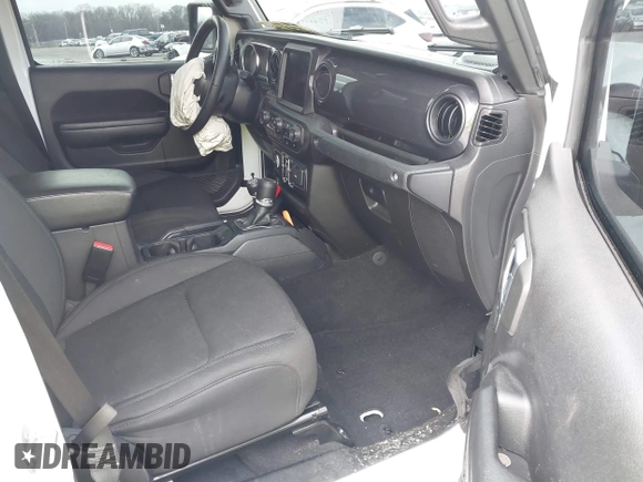 2022 Jeep Gladiator Texas Trail z VIN 1C6HJTAG8NL152487, wystawiony jako IAAI lot #41053737 z przebiegiem 49 411 mil mil oraz . Historia ofert i sprzedaży dostępna na DreamBid. Obrazek 5.