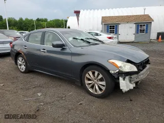 2011 Infiniti M37 with VIN JN1BY1AP4BM322819, listed as a Copart auction lot 56267874 with 192,504 mi miles and Clean Title. Bid and sale history available at carsss.com. Image 4.
