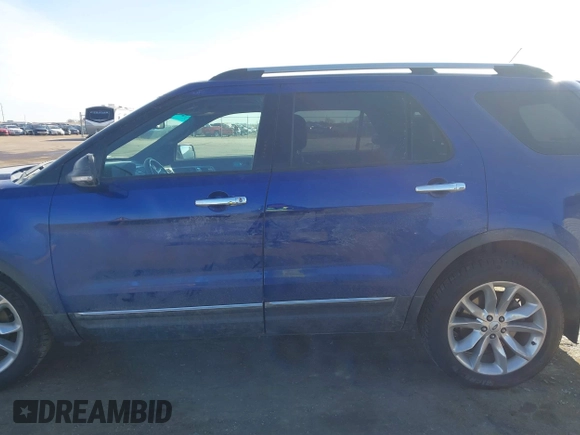 2013 Ford Explorer XLT z VIN 1FM5K8D86DGC70373, wystawiony jako IAAI lot #41779465 z przebiegiem 107 332 mil mil oraz . Historia ofert i sprzedaży dostępna na DreamBid. Obrazek 14.