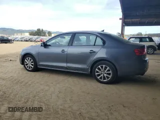 2012 Volkswagen Jetta Sedan SE w/Convenience & Sunroof PZEV with VIN 3VWBP7AJ1CM427707, listed as a Copart auction lot 45992795 with 130,766 mi miles and Salvage Title. Bid and sale history available at carsss.com. Image 2.
