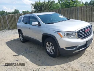 2018 GMC Acadia SLE with VIN 1GKKNRLS2JZ242527, listed as a IAAI auction lot 42556611 with 157,946 mi miles and . Bid and sale history available at DreamBid. Image 1.