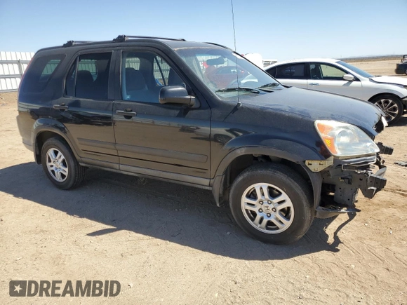 2002 Honda CR-V EX with VIN JHLRD78842C043565, listed as a Copart auction lot 67699264 with 259,081 mi miles and Salvage Title. Bid and sale history available at carsss.com. Image 4.
