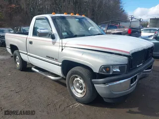 1996 Dodge Ram 1500 with VIN 1B7HC16Y3TJ181980, listed as a IAAI auction lot 41427233 with 126,424 mi miles. Bid and sale history available at carsss.com. Image 1.