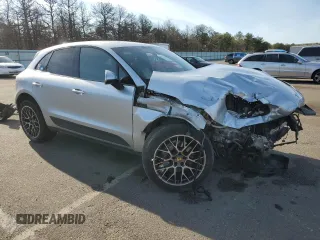 2016 Porsche Macan S with VIN WP1AB2A50GLB50475, listed as a Copart auction lot 52683665 with Not Provided miles and Salvage Title. Bid and sale history available at DreamBid. Image 4.