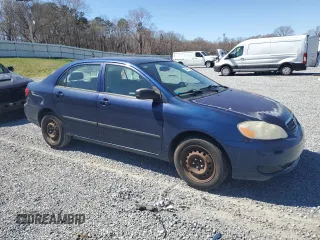 2008 Toyota Corolla CE with VIN 1NXBR32E98Z042157, listed as a Copart auction lot 49440655 with 115,351 mi miles and Salvage Title. Bid and sale history available at DreamBid. Image 4.