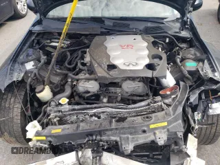 2004 Infiniti G35 w/Leather with VIN JNKCV54E64M801952, listed as a Copart auction lot 64518984 with 117,695 mi miles and Salvage Title. Bid and sale history available at DreamBid. Image 11.