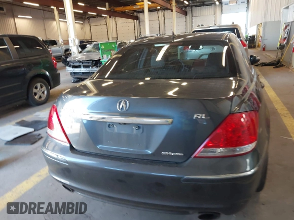 2006 Acura RL with VIN JH4KB165X6C006146, listed as a IAAI auction lot 41734990 with 172,362 mi miles and . Bid and sale history available at DreamBid. Image 17.