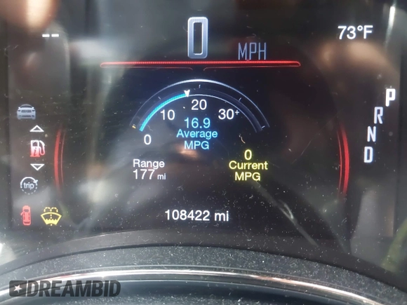 2019 Dodge Durango GT Plus with VIN 1C4RDJDG6KC691545, listed as a IAAI auction lot 41744250 with 108,422 mi miles and . Bid and sale history available at DreamBid. Image 7.