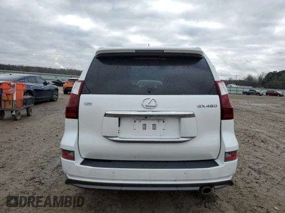 2019 Lexus GX with VIN JTJBM7FX4K5219315, listed as a Copart auction lot 38285593 with 90,449 mi miles. Bid and sale history available at carsss.com. Image 6.