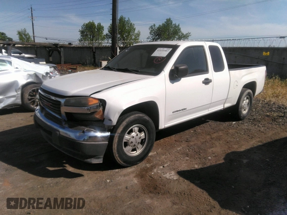 2004 GMC Canyon SLE Z85 with VIN 1GTCS196748115402, listed as a IAAI auction lot 41935583 with 172,093 mi miles. Bid and sale history available at carsss.com. Image 18.