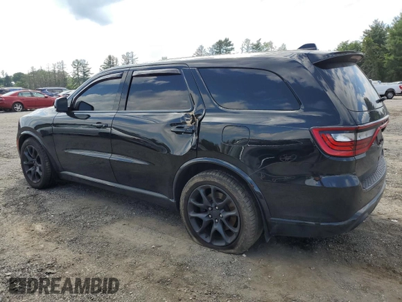 2021 Dodge Durango SRT Hellcat with VIN 1C4SDJH99MC626544, listed as a Copart auction lot 62276204 with Not provided miles and Salvage title. Bid and sale history available at DreamBid. Image 2.