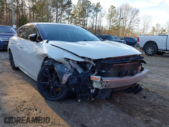 2016 Nissan Maxima SL with VIN 1N4AA6AP7GC447276, listed as a IAAI auction lot 41336384 with 135,033 mi miles and . Bid and sale history available at DreamBid. Image 6.