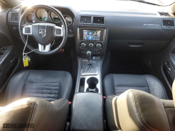 2012 Dodge Challenger SXT Plus with VIN 2C3CDYAG7CH217397, listed as a Copart auction lot 48550045 with 108,025 mi miles and Salvage Title. Bid and sale history available at carsss.com. Image 8.
