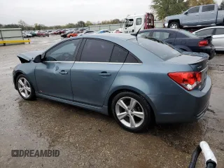 2012 Chevrolet Cruze 2LT with VIN 1G1PG5SC7C7327045, listed as a Copart auction lot 79109464 with 93,068 mi miles and Salvage Title. Bid and sale history available at DreamBid. Image 2.
