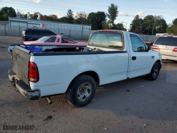 1999 Ford F-150 Work Series with VIN 1FTRF17W5XKA84370, listed as a Copart auction lot 74773754 with 0 mi miles and Salvage Title. Bid and sale history available at carsss.com. Image 3.