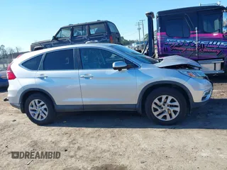 2015 Honda CR-V EX with VIN 2HKRM4H58FH679739, listed as a IAAI auction lot 41395029 with 153,776 mi miles and . Bid and sale history available at DreamBid. Image 13.