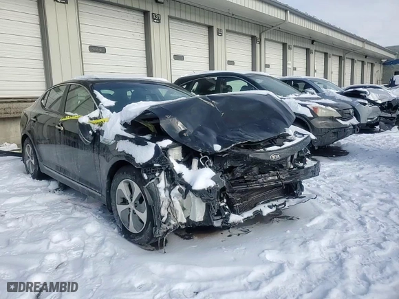 2014 Kia Optima Hybrid LX with VIN KNAGM4AD7E5074695, listed as a Copart auction lot 45993295 with 103,876 mi miles and Salvage Title. Bid and sale history available at carsss.com. Image 10.